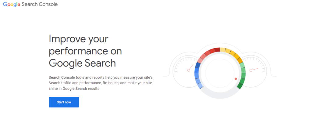 Access Google Search Console