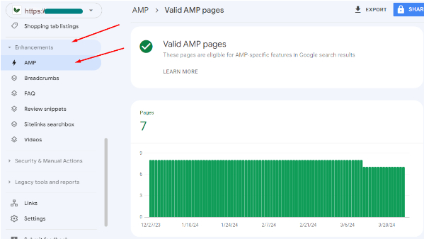 Google Search Console (GSC)