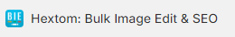 Using Hextom: Bulk Image Edit & SEO