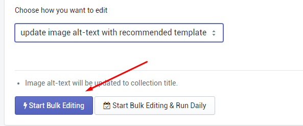 Bulk Edit Alt Tags
