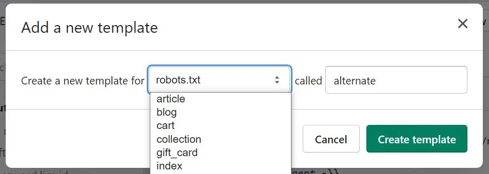 Edit robots.txt for Each Subdomain Edit robots.txt for Each Subdomain