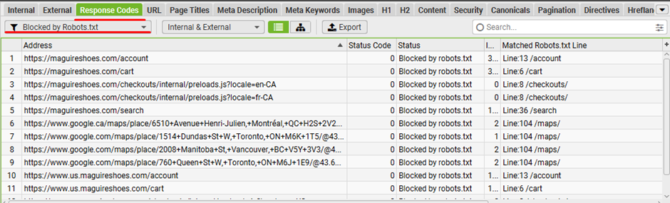 Set a Default Robots Meta Tag