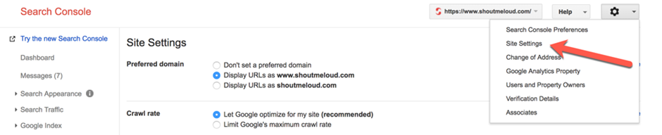 Update Google Search Console Update Google Search Console