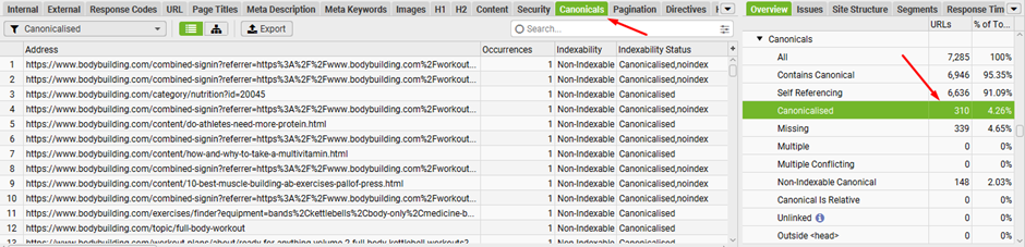 Identify the Preferred Canonical URL Identify the Preferred Canonical URL