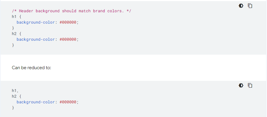 Minification Minification