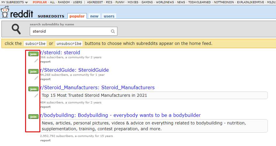 Join Subreddits Relevant to Your Business