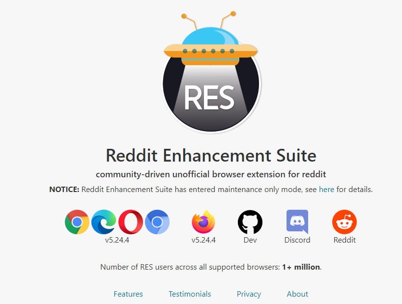 Monitor Reddit Metrics with Reddit Enhancement Suite (RES)