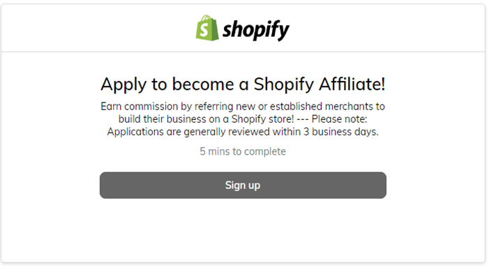 Create an Affiliate Program