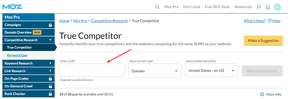 Study Competitors Study Competitors