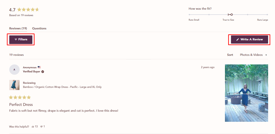 Encourage Customer Reviews Encourage Customer Reviews