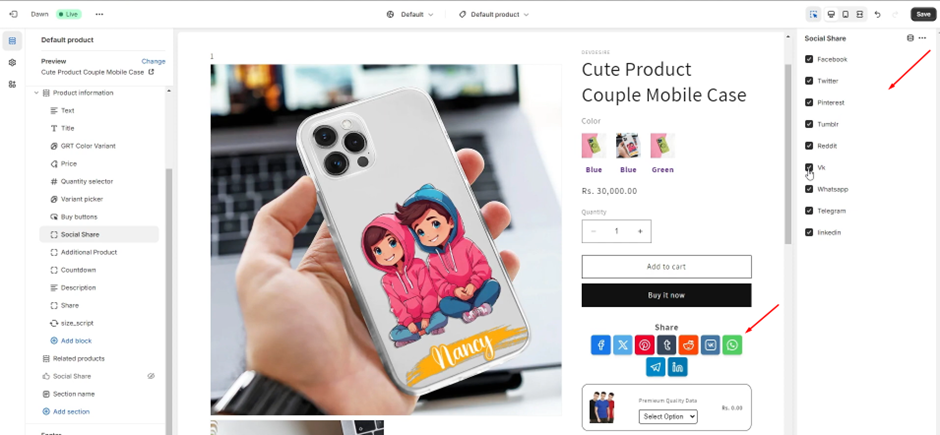 Enable Social Media Features Enable Social Media Features