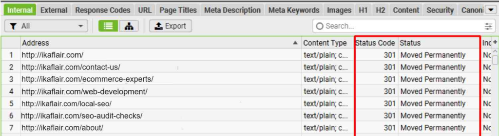 Identify HTTP to HTTPS Redirection