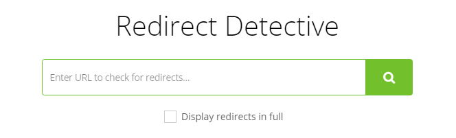 Using Online Redirect Checker Tools