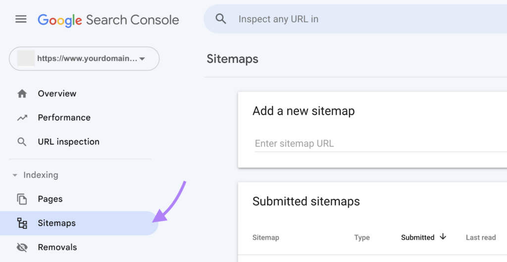 Submit Sitemap to Search Engines