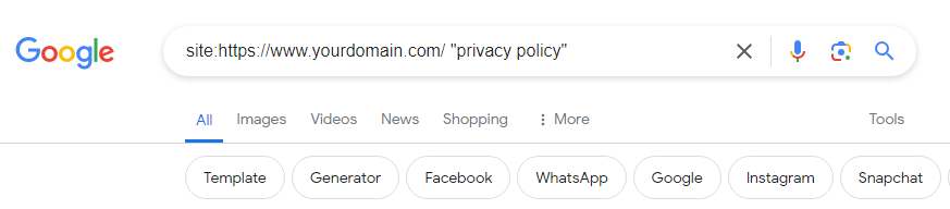 Google Search Google Search